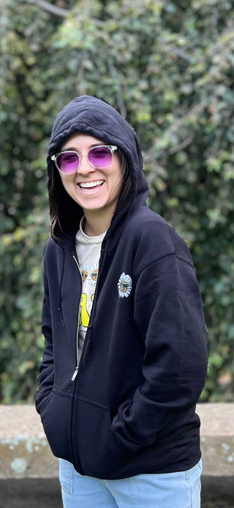 Good Daze Zip Up Hoodie