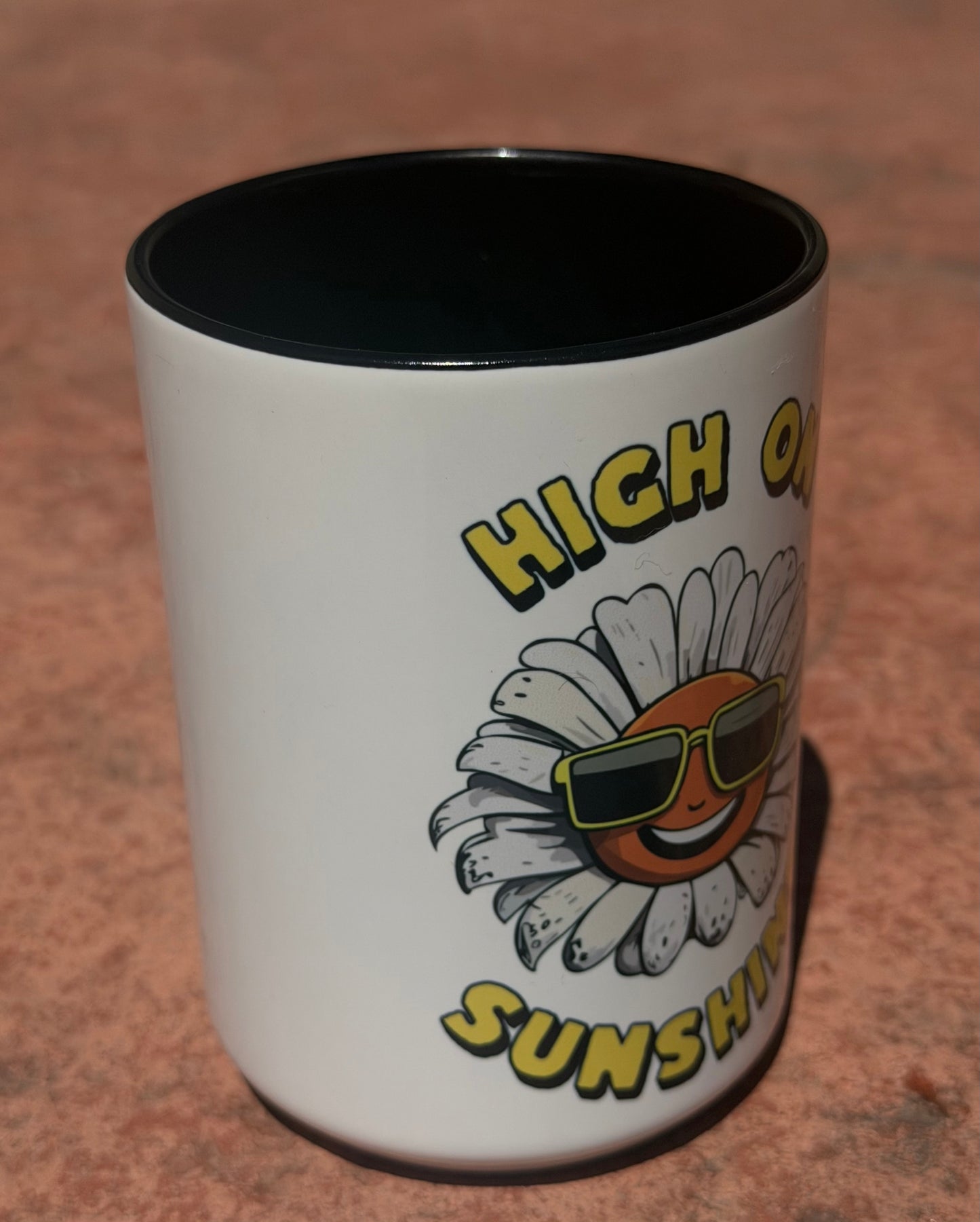 High on Sunshine Mug