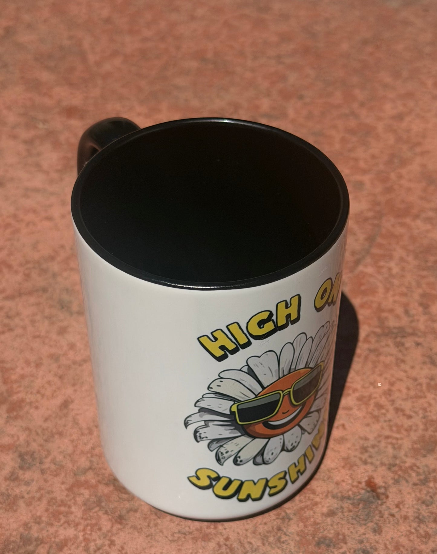 High on Sunshine Mug