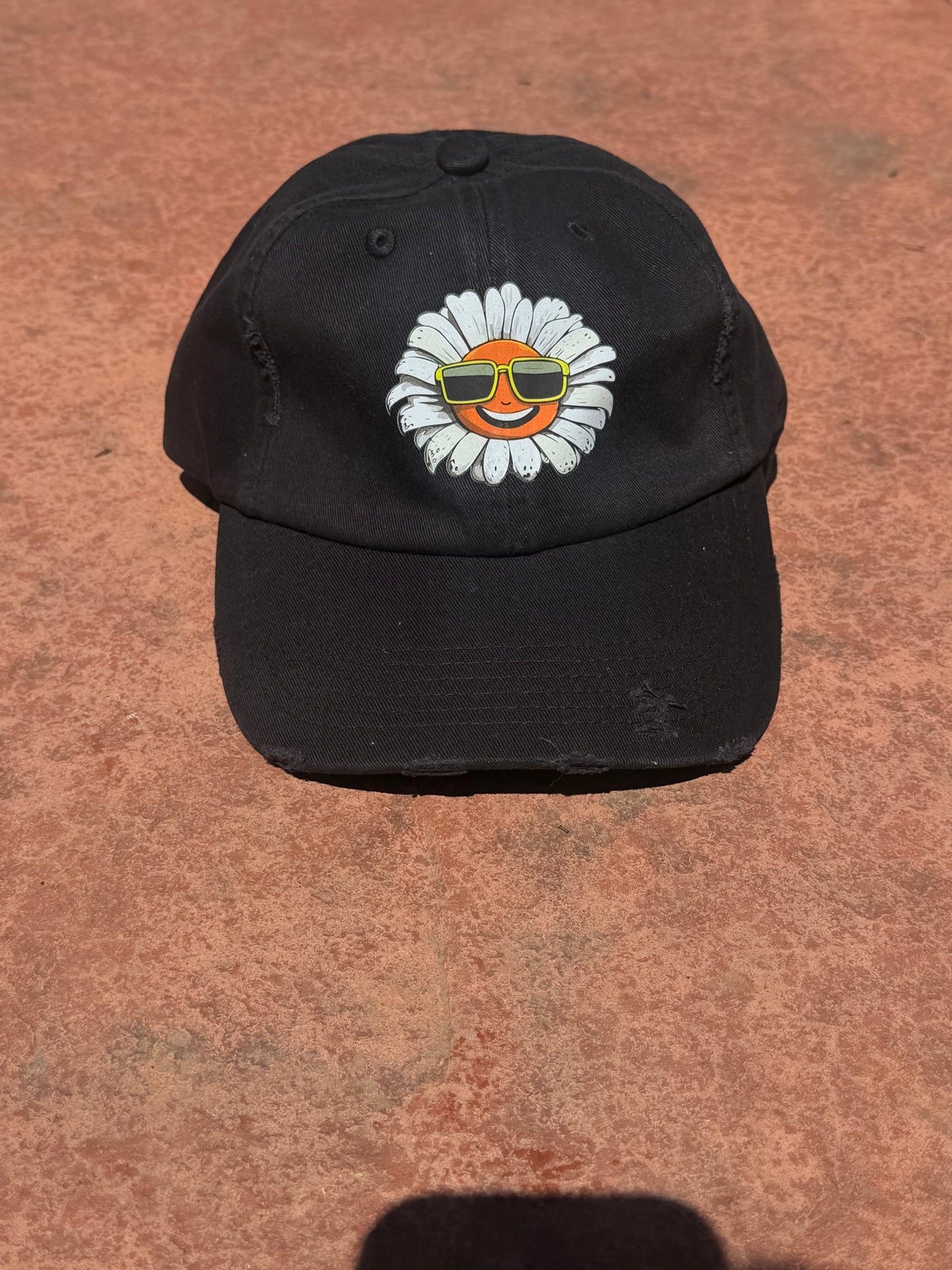 Daised Distressed Dad Cap