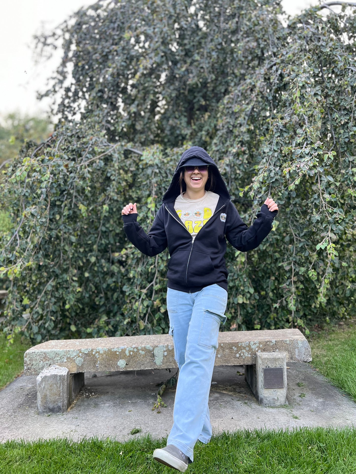 Good Daze Zip Up Hoodie