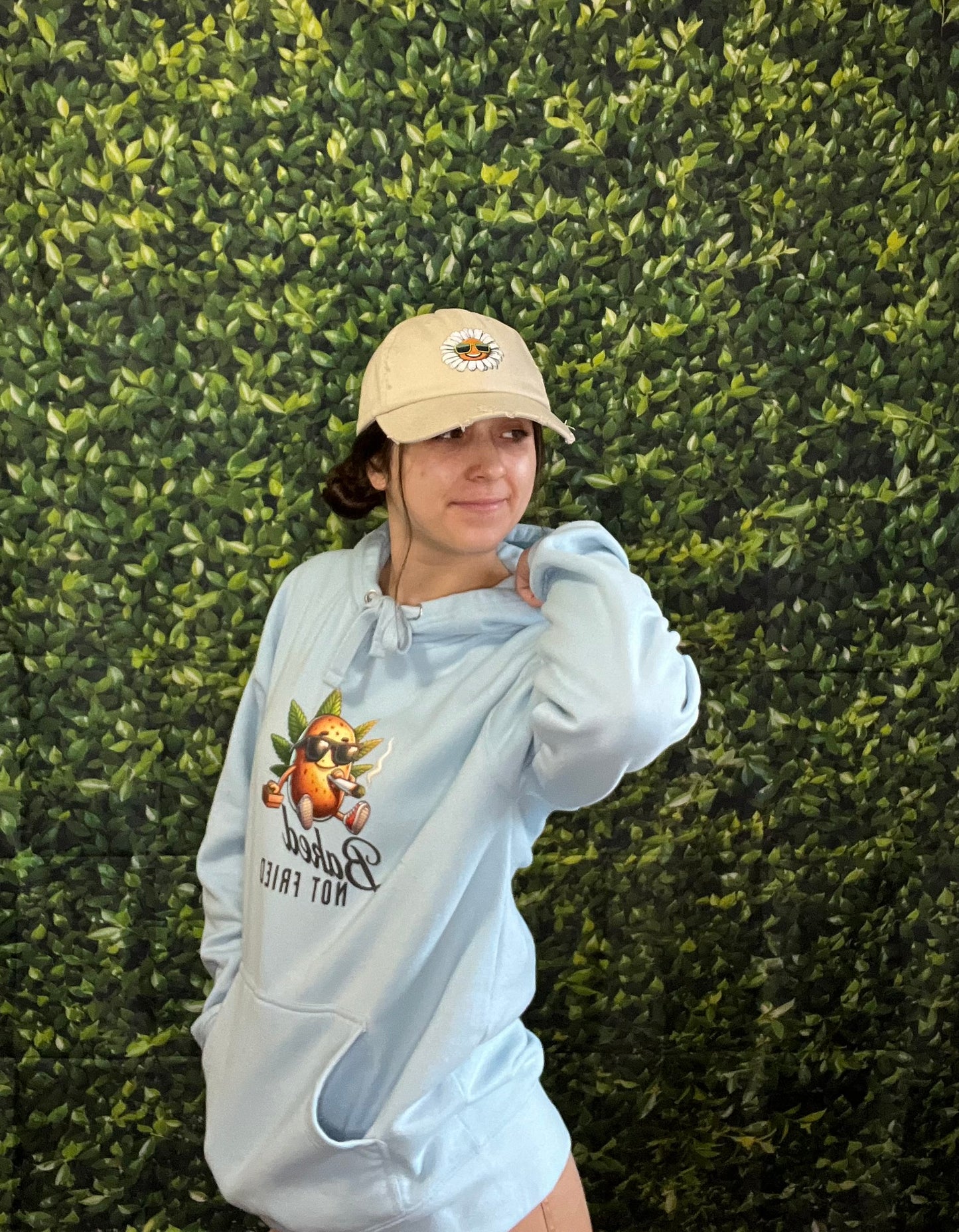 Baked Not Fried Hoodie