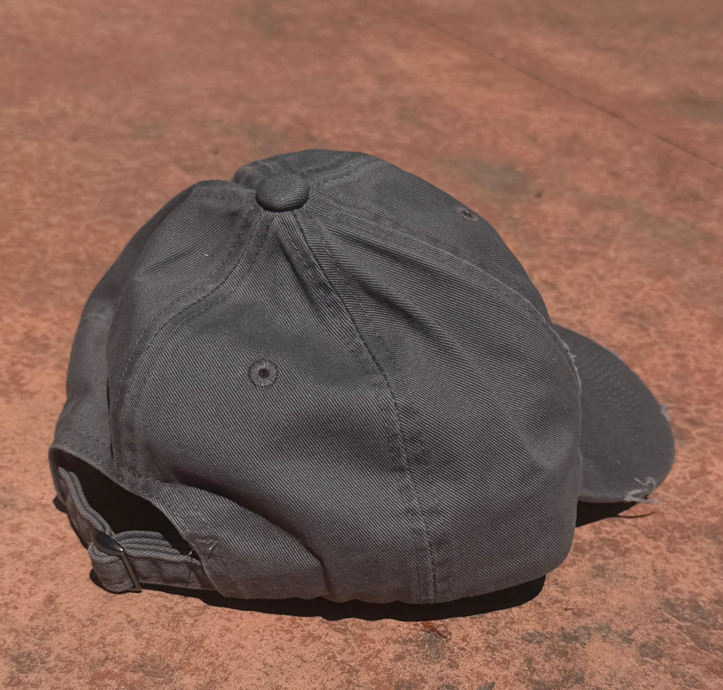 Daised Distressed Dad Cap