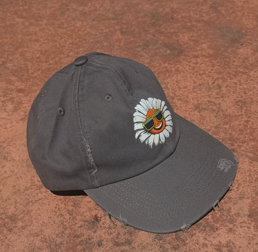 Daised Distressed Dad Cap