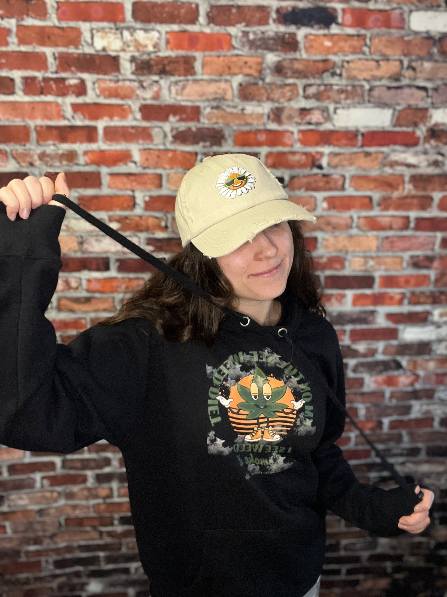 See Weed Diet Hoodie