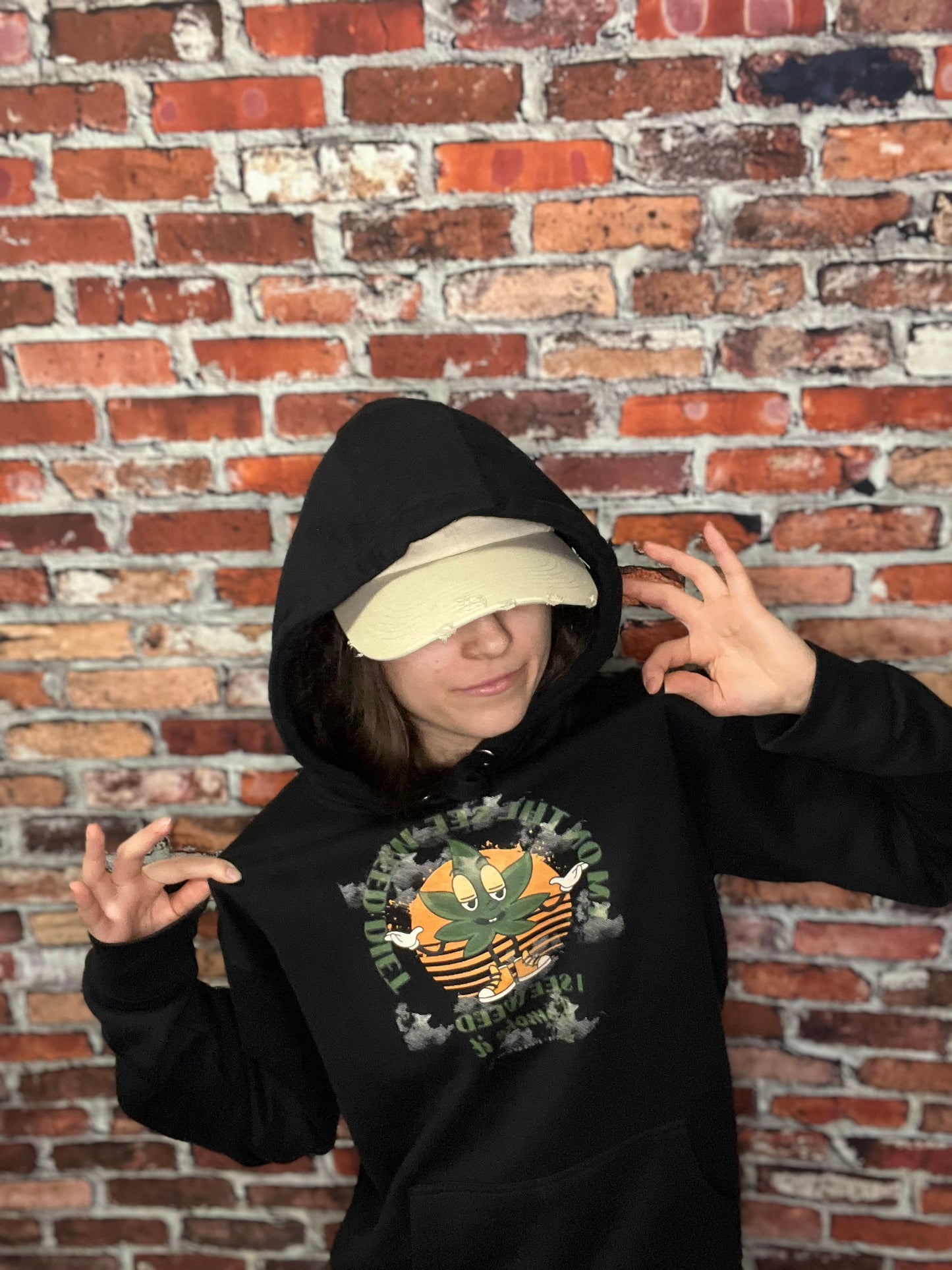 See Weed Diet Hoodie