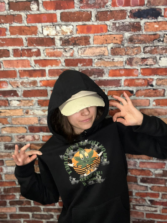 See Weed Diet Hoodie