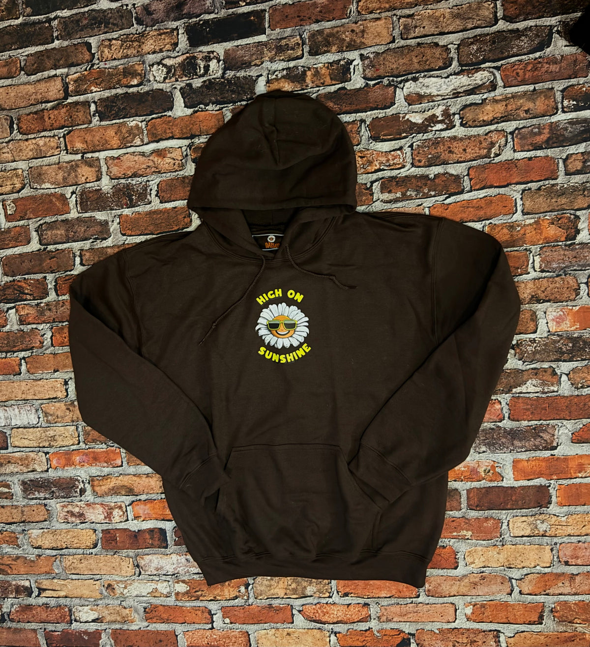 High on Sunshine Summer Hoodie