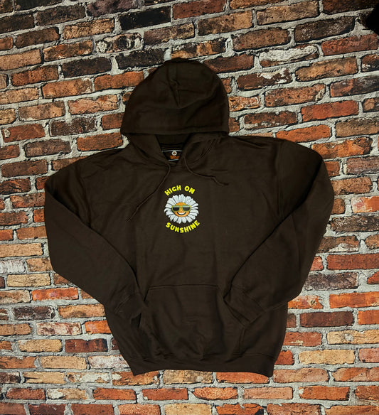 High on Sunshine Summer Hoodie