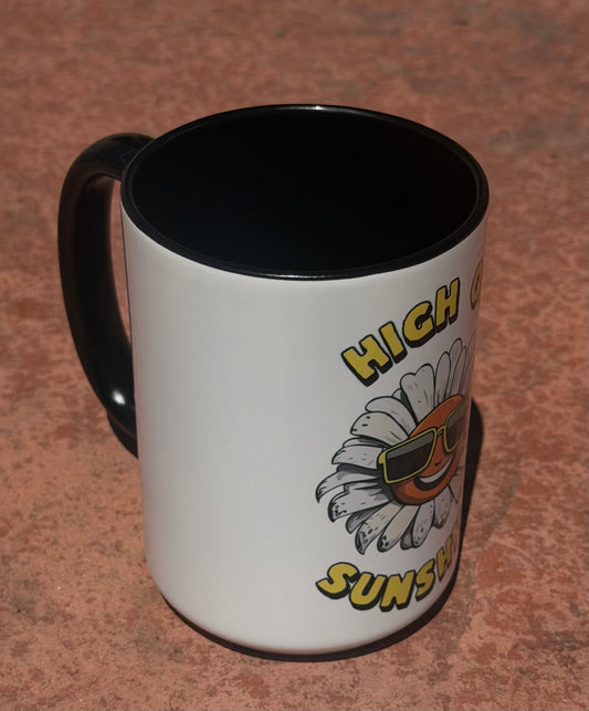 High on Sunshine Mug