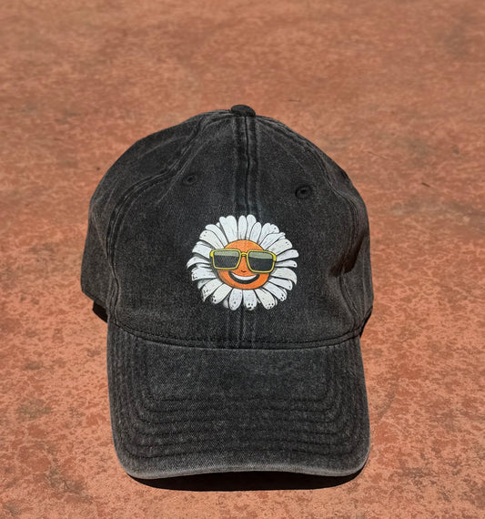 Sunfade Daisy Cap