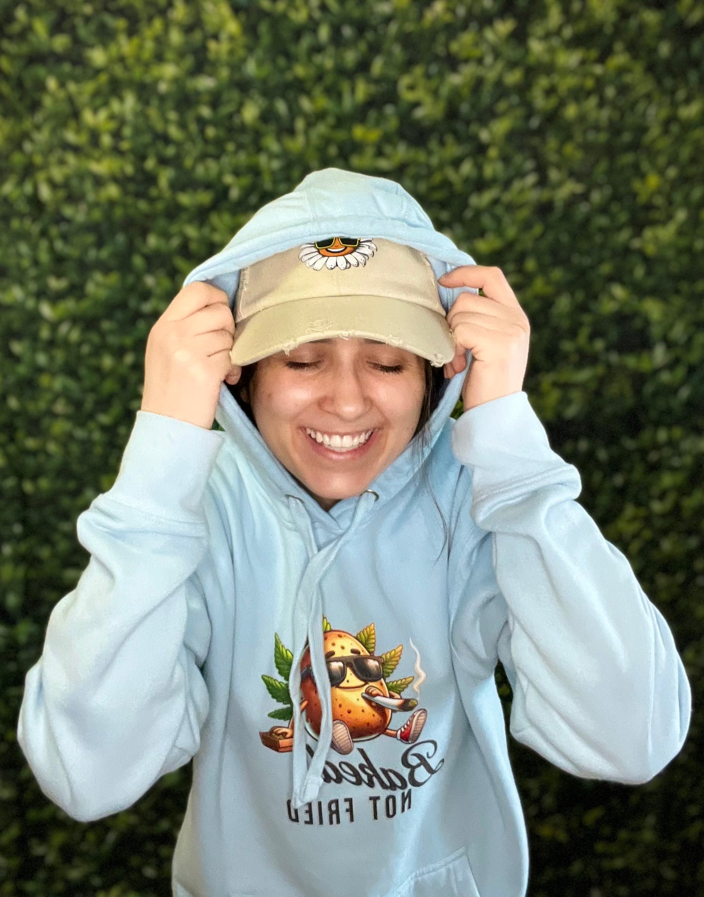 Baked Not Fried Hoodie