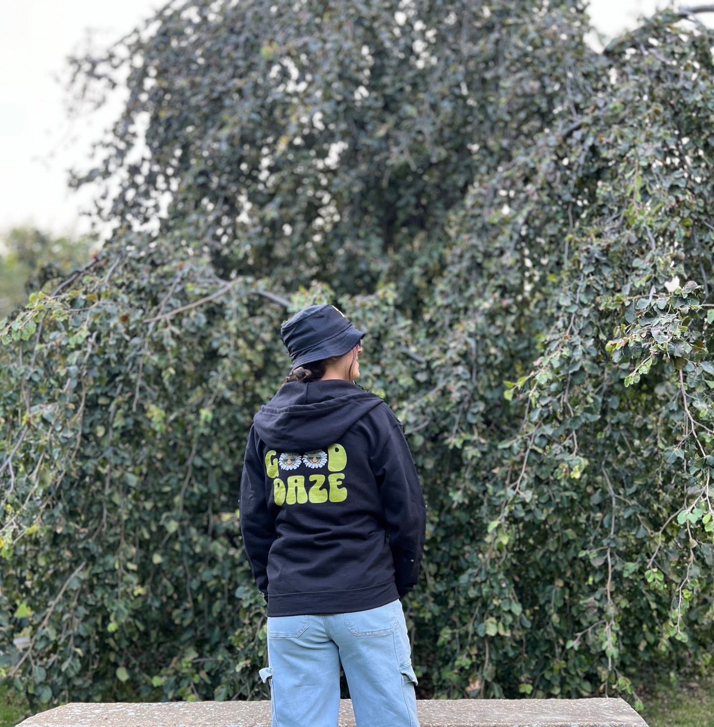 Good Daze Zip Up Hoodie