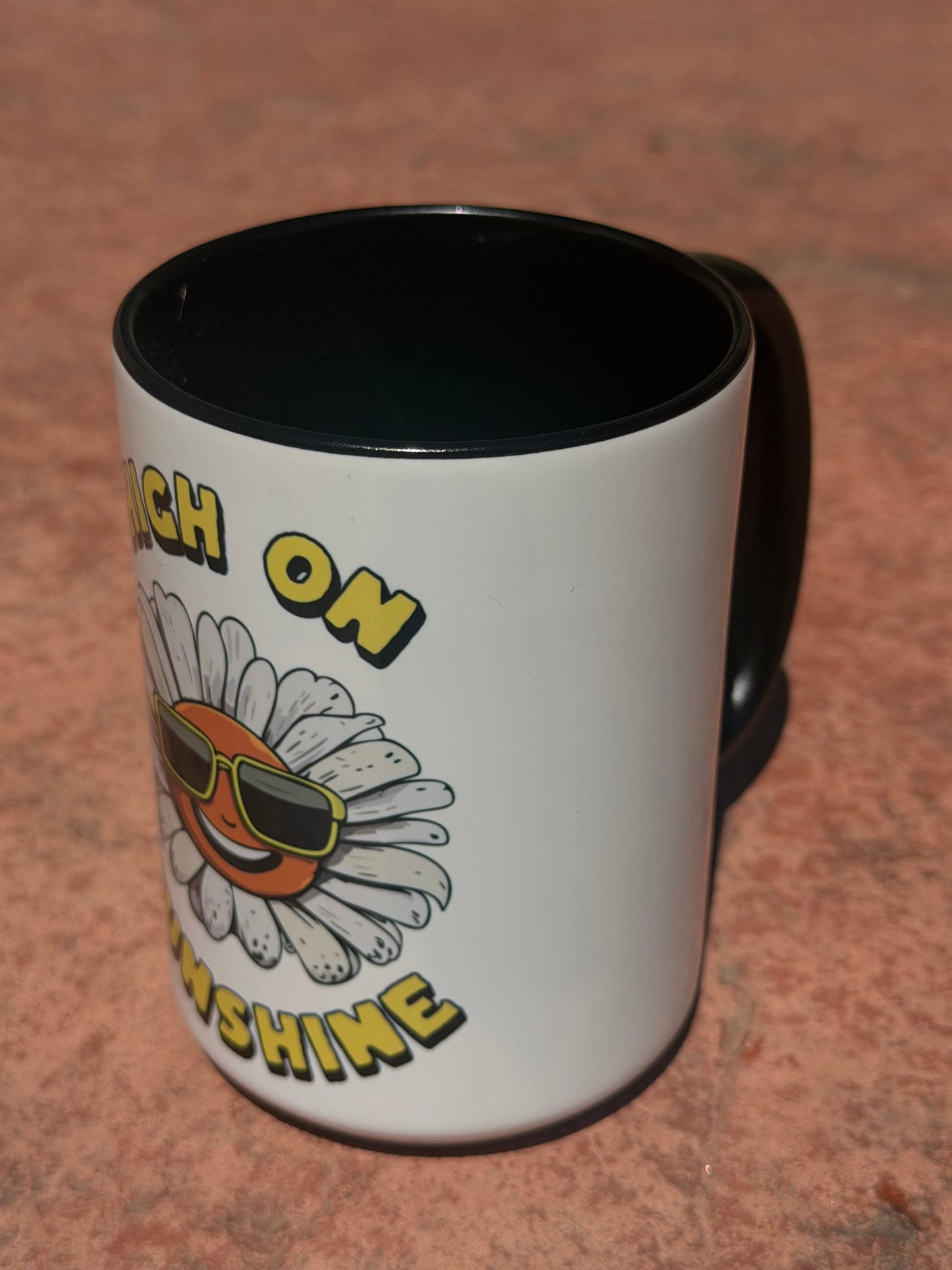 High on Sunshine Mug