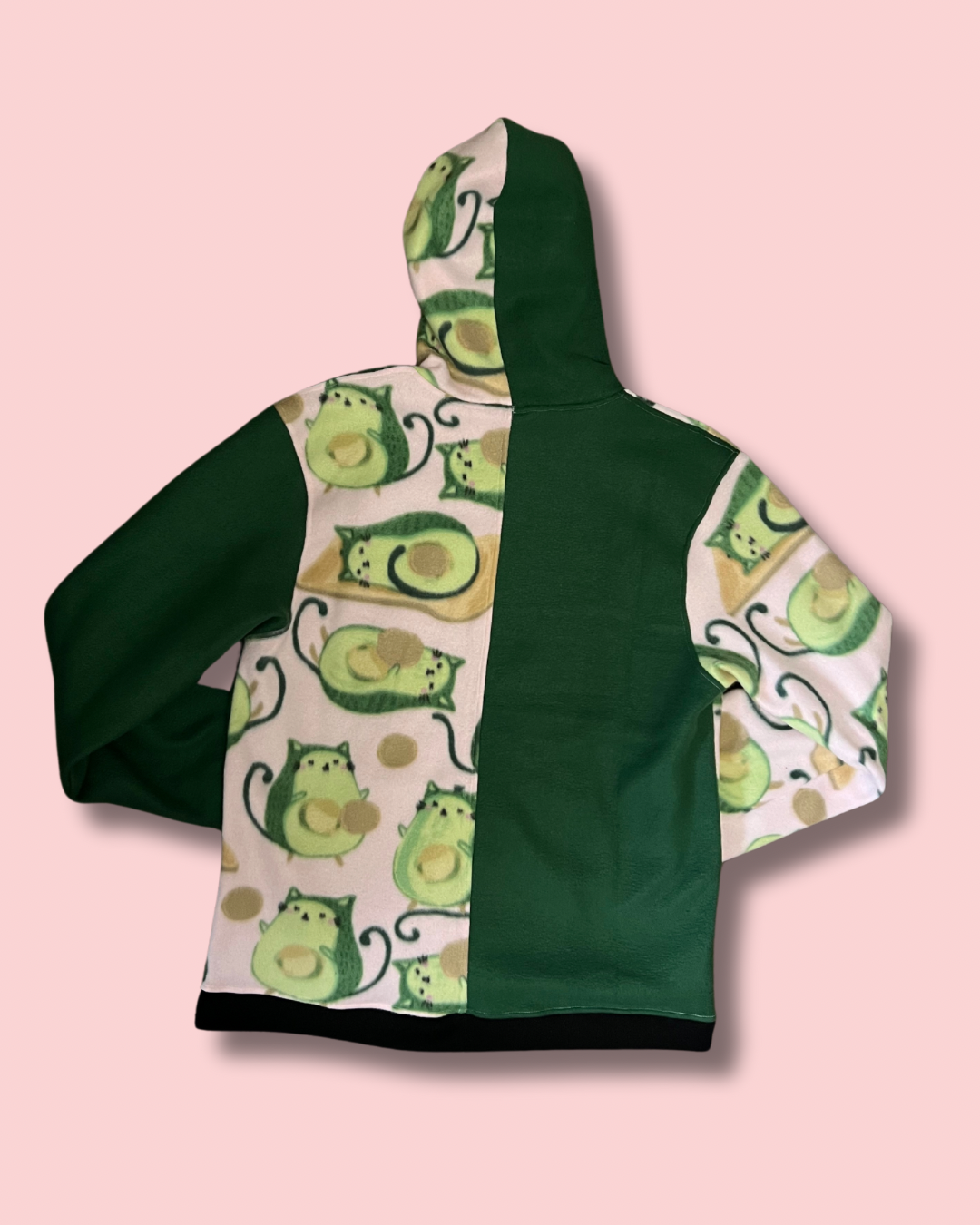 Avocato Colorblocked Fleece Hoodie