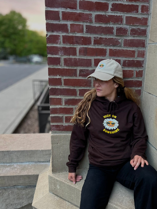 High on Sunshine Summer Hoodie